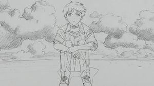 Evangelion: 3.0+1.01 Thrice Upon a Time's poster