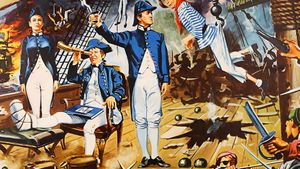 Carry on Jack's poster