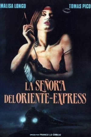 The Lady of the Orient-Express's poster