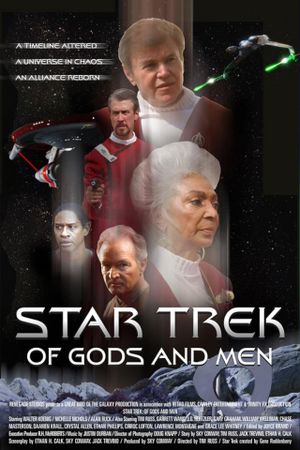 Star Trek: Of Gods and Men's poster