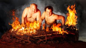 Tenacious D in the Pick of Destiny's poster