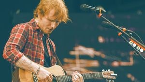 Ed Sheeran: Man + Guitar's poster