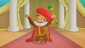 Curious George: Royal Monkey's poster