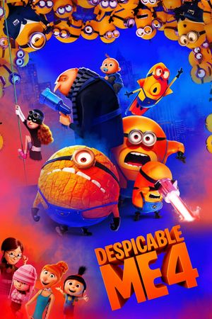 Despicable Me 4's poster