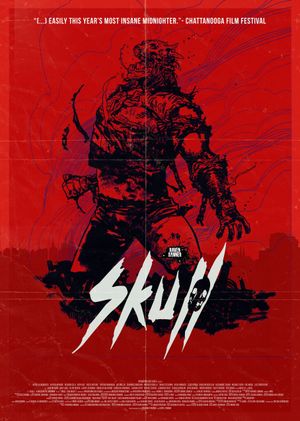 Skull: The Mask's poster