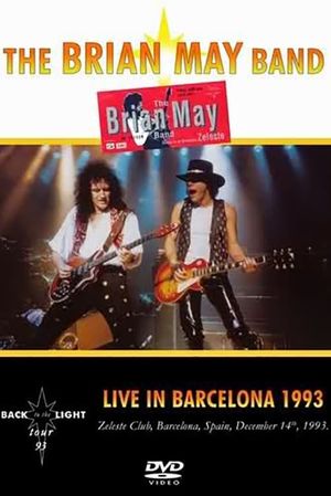 Brian May - Live in Barcelona 1993's poster