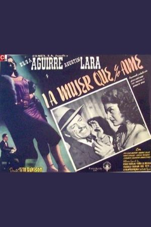 La mujer que yo amé's poster