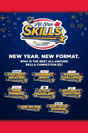 2024 NHL All-Star Skills's poster