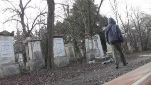 Cemetery Legend's poster