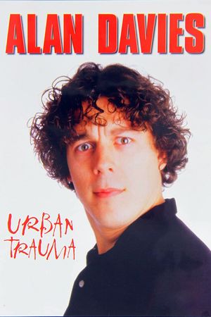 Alan Davies: Urban Trauma's poster