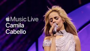 Apple Music Live: Camila Cabello's poster