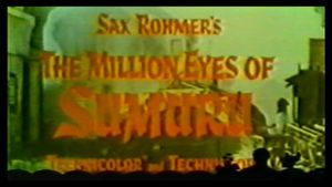 Mystery Science Theater 3000: The Million Eyes of Sumuru's poster