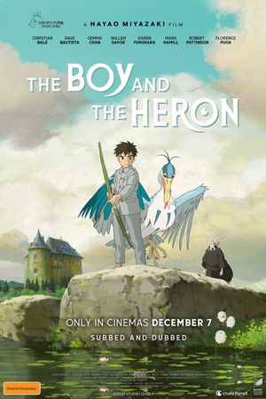 The Boy and the Heron's poster