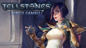 Tellstones: King's Gambit's poster