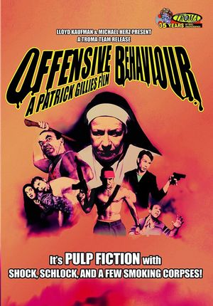 Offensive Behaviour's poster