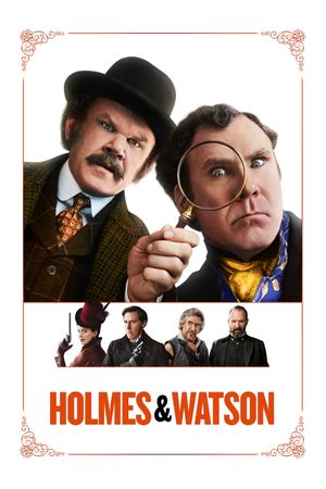 Holmes & Watson's poster
