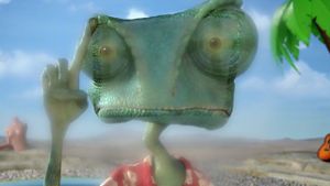 Rango's poster