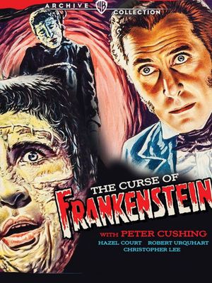 The Curse of Frankenstein's poster