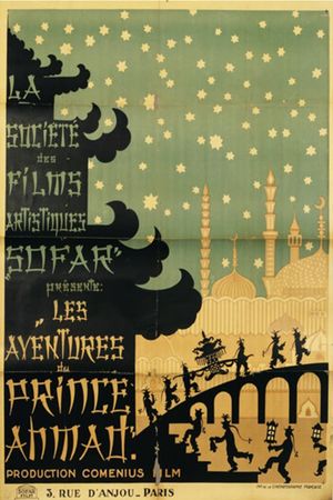 The Adventures of Prince Achmed's poster