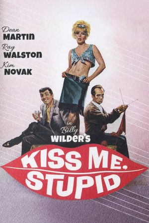 Kiss Me, Stupid's poster
