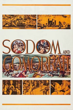 Sodom and Gomorrah's poster