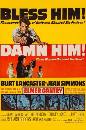 Elmer Gantry's poster