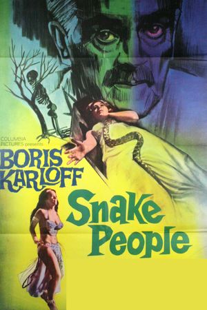 Isle of the Snake People's poster