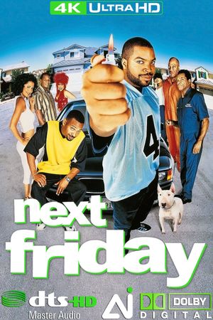 Next Friday's poster