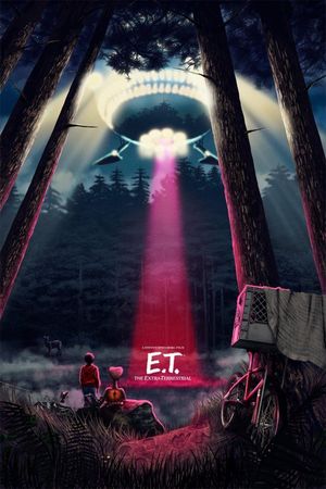 E.T. the Extra-Terrestrial's poster