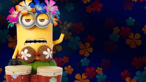 Despicable Me 3's poster