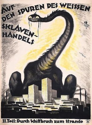 Durch Schiffbruch zum Strande's poster