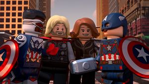 Lego Marvel Avengers: Code Red's poster