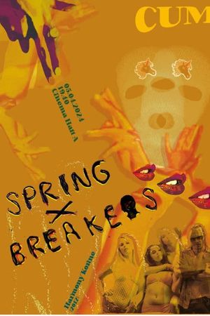 Spring Breakers's poster