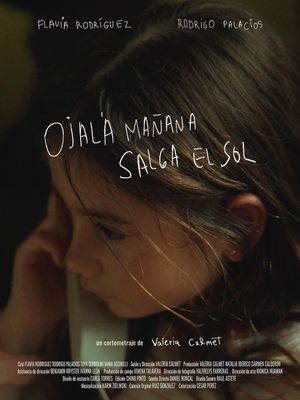 Ojalá mañana salga el sol's poster