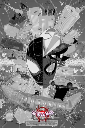 Spider-Man: Into the Spider-Verse's poster