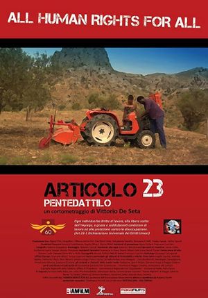 Articolo 23 (Pentedattilo)'s poster