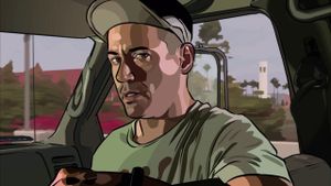 A Scanner Darkly's poster