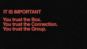 Behold The Box's poster