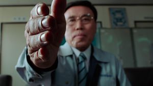 Sympathy for Mr. Vengeance's poster