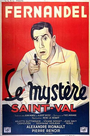 St. Val's Mystery's poster
