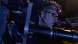 The Making Of David Attenborough's Light On Earth's poster