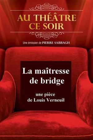 La Maîtresse de bridge's poster