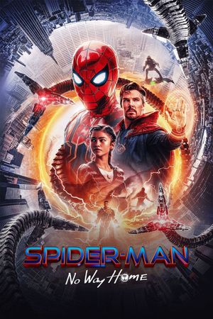 Spider-Man: No Way Home's poster
