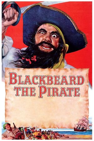 Blackbeard, the Pirate's poster
