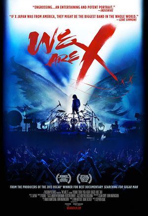 We Are X's poster