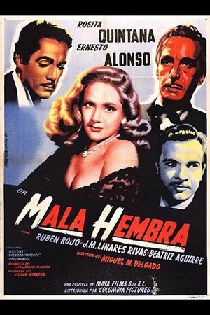 Mala hembra's poster