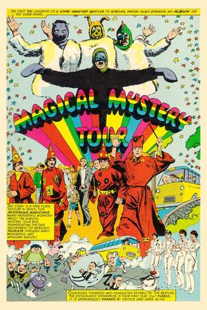 Magical Mystery Tour's poster