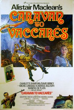 Caravan to Vaccarès's poster