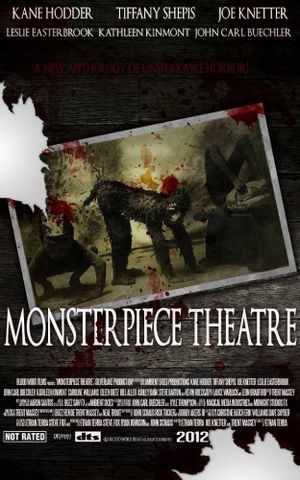 Monsterpiece Theatre Volume 1's poster