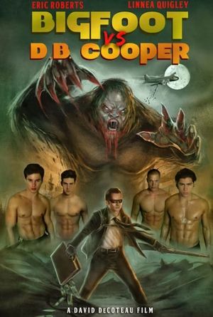 Bigfoot vs. D.B. Cooper's poster